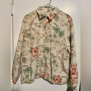 Alfred Dunner Tahiti Island Jacket